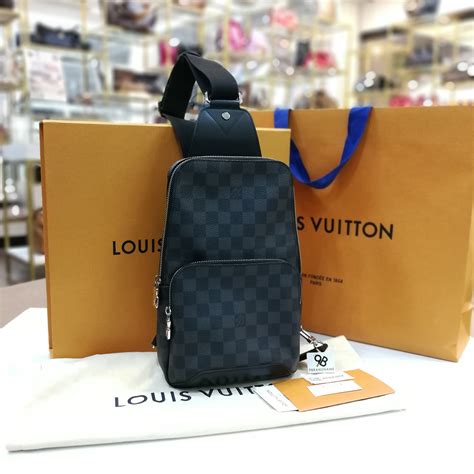 louis vuitton sling bag avenue|louis vuitton sling bag pictures.